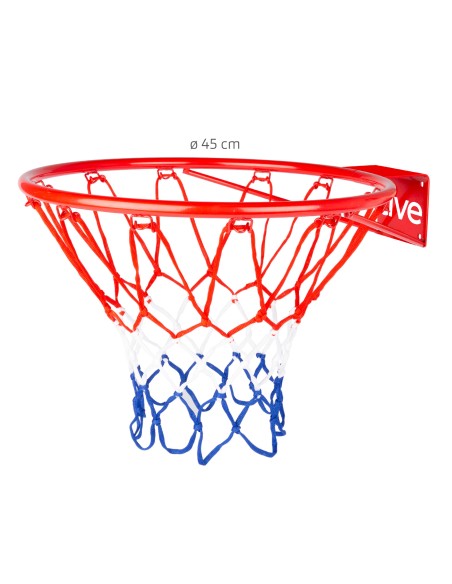 Aktive Canasta baloncesto de pared 45 cm con red | Distria