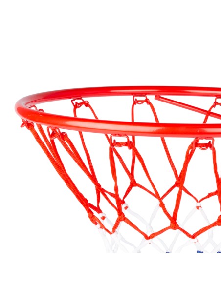 Aktive Canasta baloncesto de pared 45 cm con red | Distria