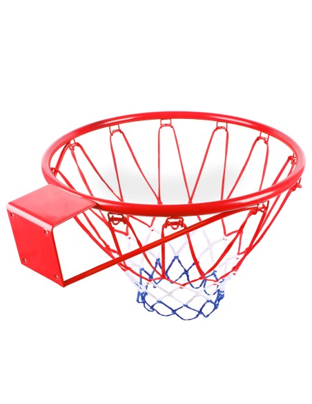 Aktive Canasta baloncesto de pared 45 cm con red | Distria