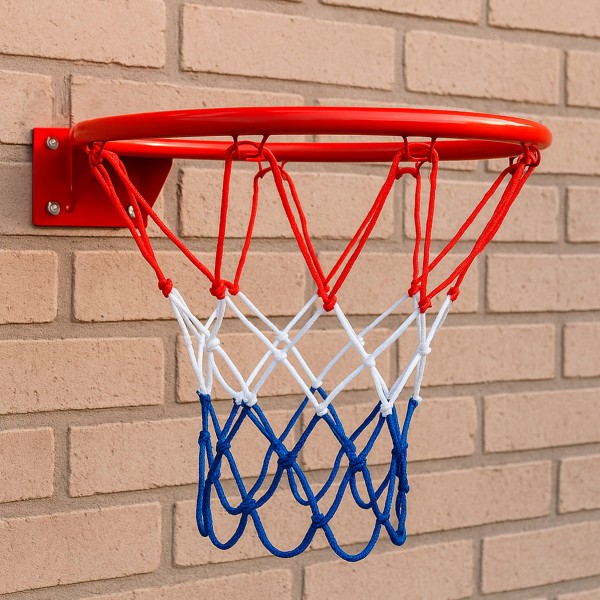 Aktive Canasta baloncesto de pared 45 cm con red | Distria