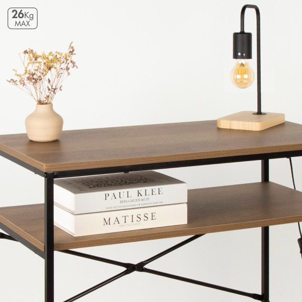 Max Home Mesa escritorio compacta 77x40x75 cm | Distria