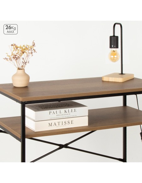 Max Home Mesa escritorio compacta 77x40x75 cm | Distria