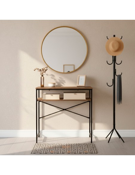 Max Home Mesa escritorio compacta 77x40x75 cm | Distria