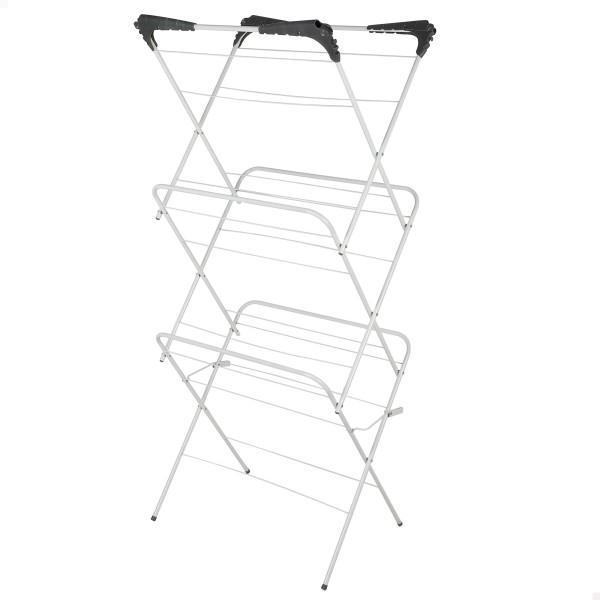 Max Home Tendedero plegable 3 alturas 61x44x138 cm extraible | Distria