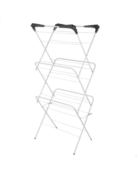 Max Home Tendedero plegable 3 alturas 61x44x138 cm extraible | Distria