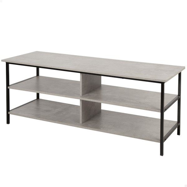 Max Home Mesa televisión metal y madera 3 estantes | Distria