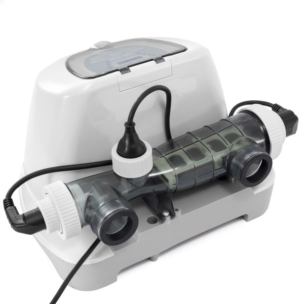 Clorador salino INTEX QS1600 PLUS hasta 12.112 L | Distria