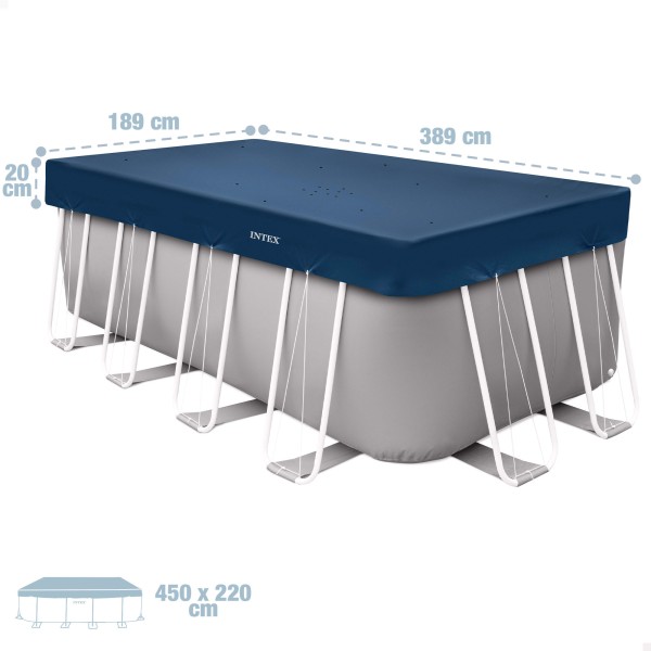 Cobertor piscina INTEX 3,89x1,89 m | Distria