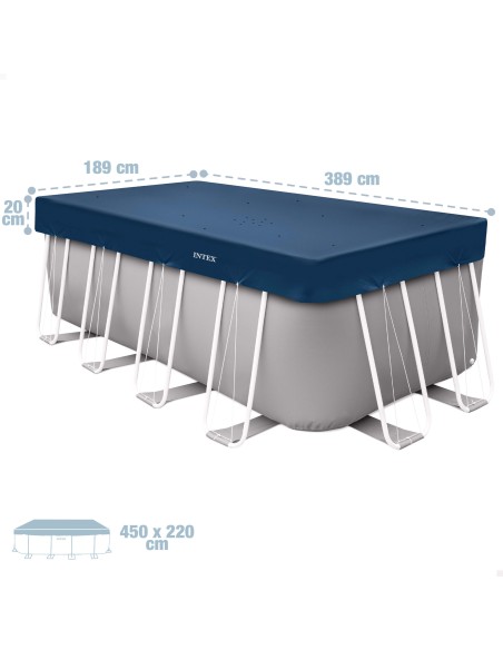 Cobertor piscina INTEX 3,89x1,89 m | Distria