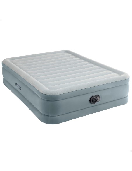 Colchón hinchable alto para dos personas | Distria