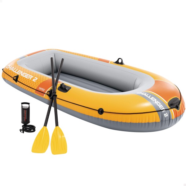 Barca hinchable Challenger 2 INTEX | Distria