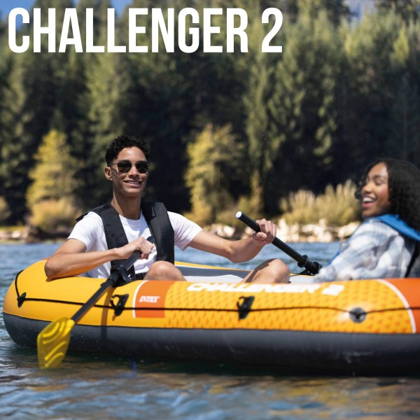 Barca hinchable Challenger 2 INTEX | Distria