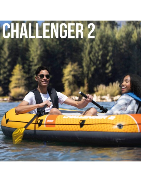 Barca hinchable Challenger 2 INTEX | Distria