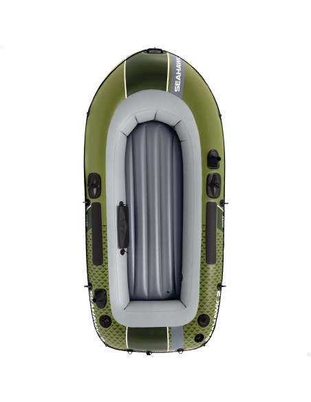Barca hinchable Seahawk 2 con remos e hinchador INTEX | Distria