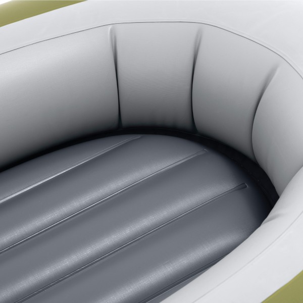Barca hinchable Seahawk 2 con remos e hinchador INTEX | Distria
