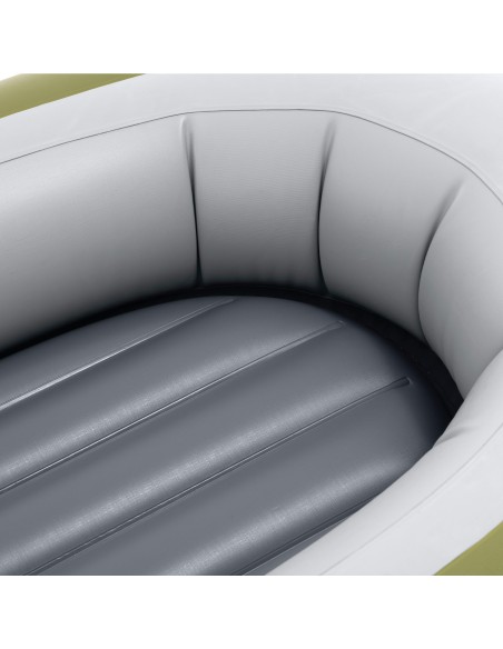 Barca hinchable Seahawk 2 con remos e hinchador INTEX | Distria