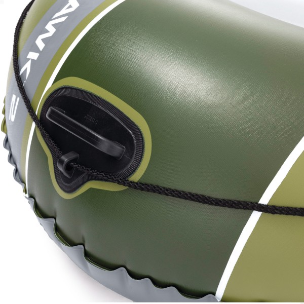 Barca hinchable Seahawk 2 con remos e hinchador INTEX | Distria
