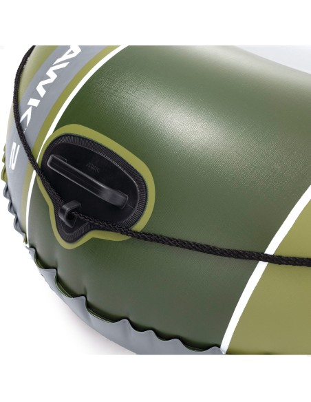 Barca hinchable Seahawk 2 con remos e hinchador INTEX | Distria