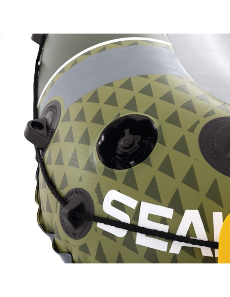 Barca hinchable Seahawk 2 con remos e hinchador INTEX | Distria