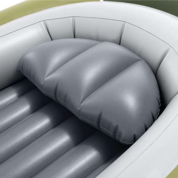 Barca hinchable Seahawk 4 con remos e hinchador INTEX | Distria