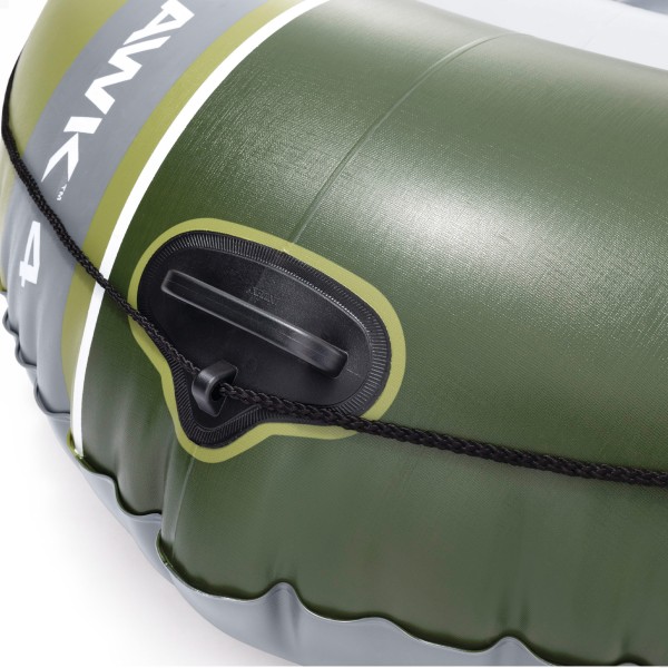 Barca hinchable Seahawk 4 con remos e hinchador INTEX | Distria