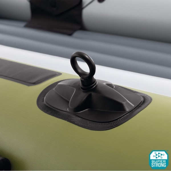 Barca hinchable Seahawk 4 con remos e hinchador INTEX | Distria