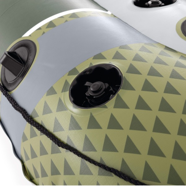 Barca hinchable Seahawk 4 con remos e hinchador INTEX | Distria