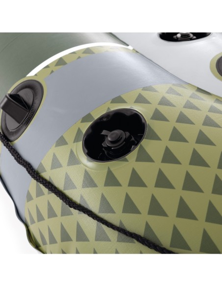 Barca hinchable Seahawk 4 con remos e hinchador INTEX | Distria