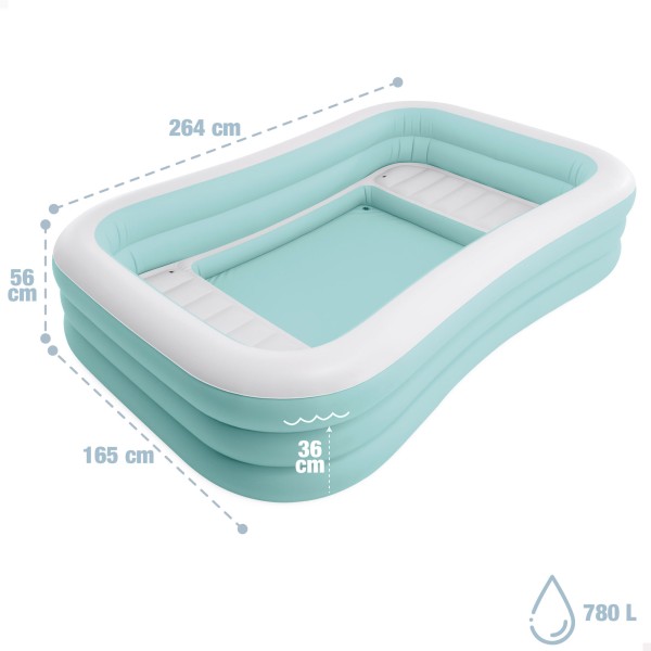 Piscina hinchable con asientos para niños INTEX | Distria