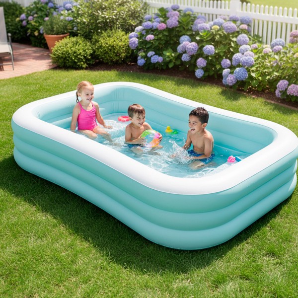 Piscina hinchable con asientos para niños INTEX | Distria