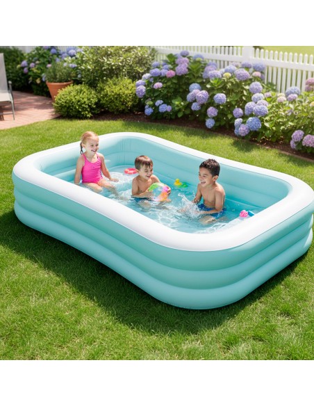 Piscina hinchable con asientos para niños INTEX | Distria