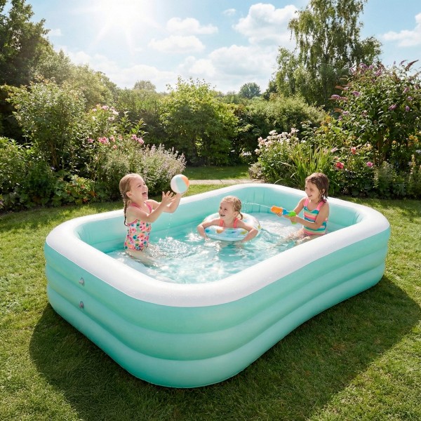Piscina hinchable con asientos para niños INTEX | Distria