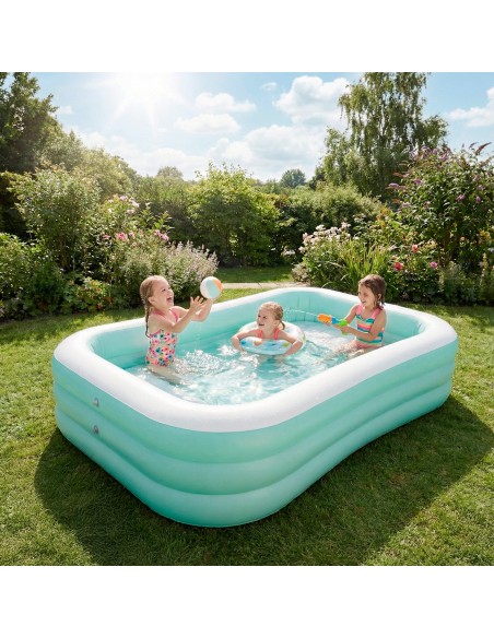 Piscina hinchable con asientos para niños INTEX | Distria
