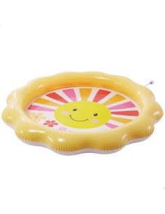 Piscina hinchable INTEX infantil con spray Ø104 cm | Distria