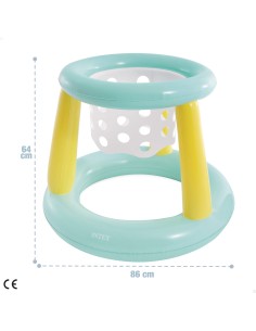 Juego de baloncesto hinchable para piscina | INTEX
