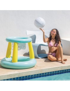 Juego de baloncesto hinchable para piscina | INTEX 2