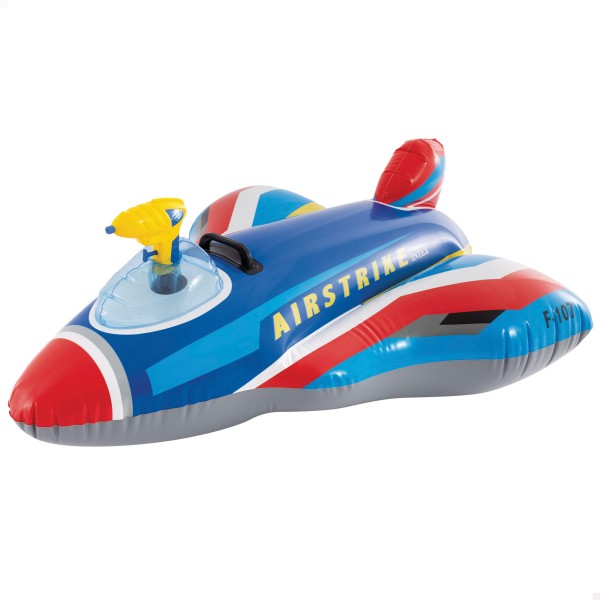 Avión hinchable con pistola de agua INTEX | Distria