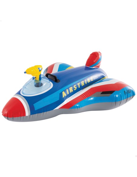 Avión hinchable con pistola de agua INTEX | Distria