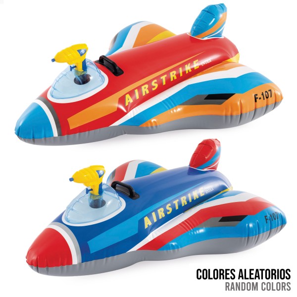 Avión hinchable con pistola de agua INTEX | Distria