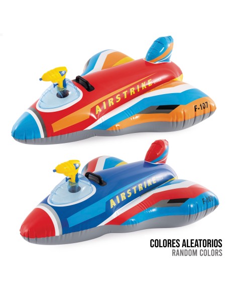 Avión hinchable con pistola de agua INTEX | Distria