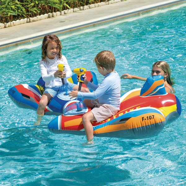 Avión hinchable con pistola de agua INTEX | Distria