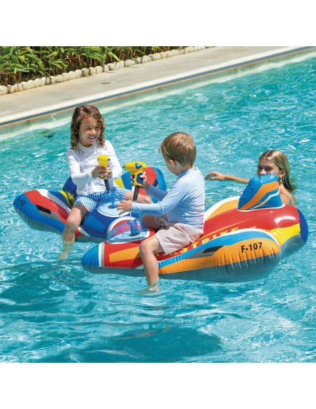 Avión hinchable con pistola de agua INTEX | Distria