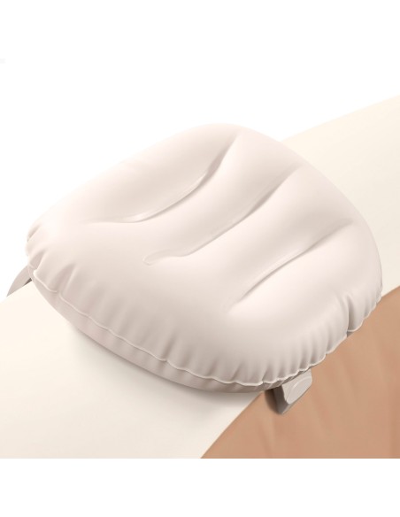 Almohada hinchable individual Purespa color beige | Distria