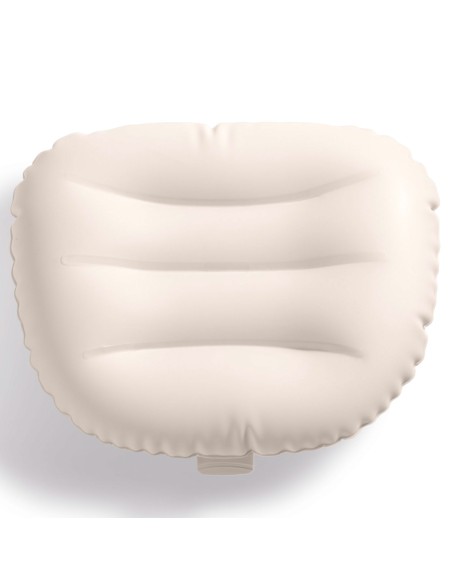 Almohada hinchable individual Purespa color beige | Distria