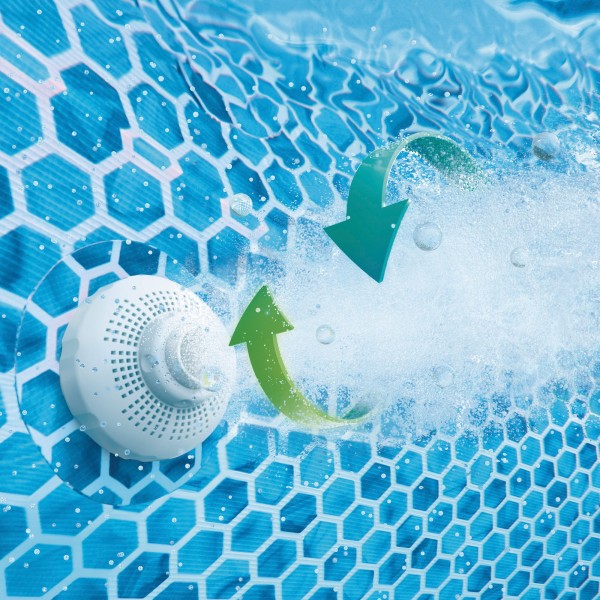 Piscina desmontable INTEX Prism Frame Ø305x76 cm | Distria