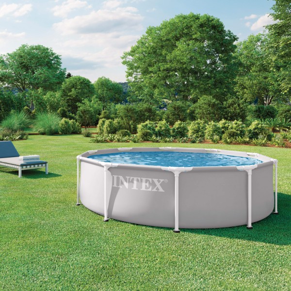 Piscina desmontable INTEX Prism Frame Ø305x76 cm | Distria