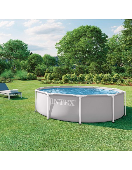 Piscina desmontable INTEX Prism Frame Ø305x76 cm | Distria