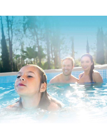 Piscina desmontable INTEX Prism Frame Ø366x76 cm depuradora | Distria