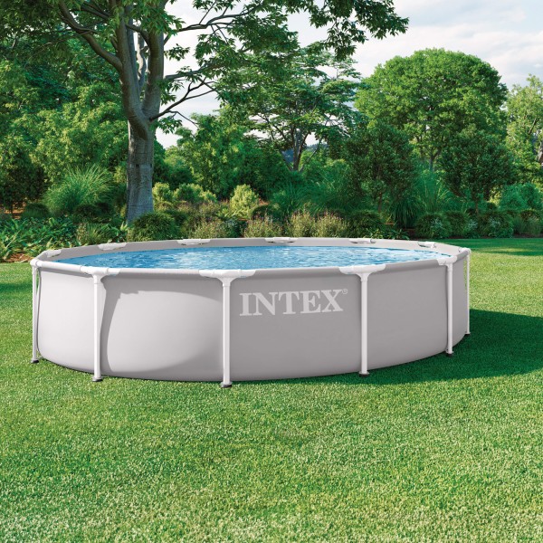 Piscina desmontable INTEX Prism Frame Ø366x76 cm depuradora | Distria