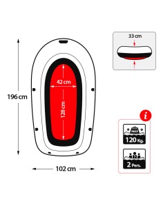 Barco hinchable Intex Explorer Pro | Compra online en Distria